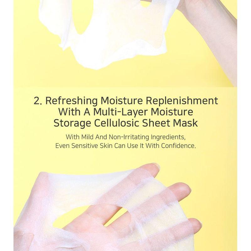 APLB Retinol Vitamin C Vitamin E Sheet Mask Set