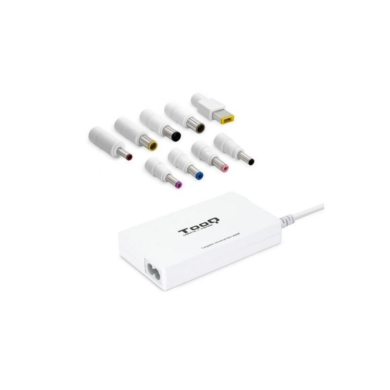 TooQ TQLC-102BS02AT Cargador Universal Para Portátil 100W Blanco