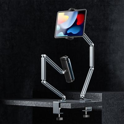 Bed Tablet Stand for 4-13 Inch Mobile Phones Tablets Aluminum Arm Desk Lazy Holder Mount Support for iPad Pro Mini Xiaomi Tab