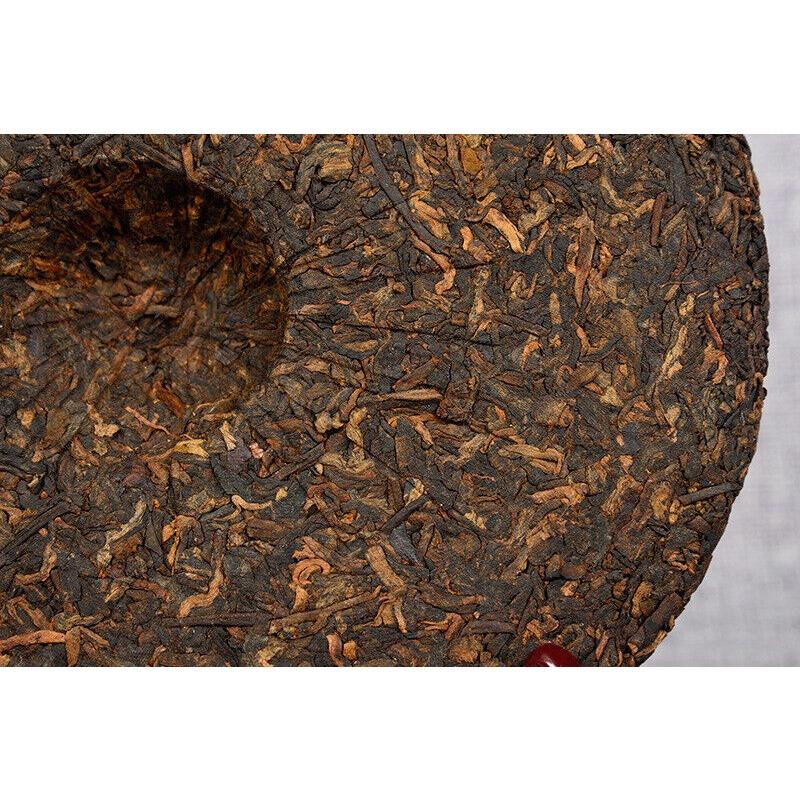 Yunnan Puerh Çay Kek 357g Olgun Puerh Çay Kek Antik Ağaç Çay Kek
