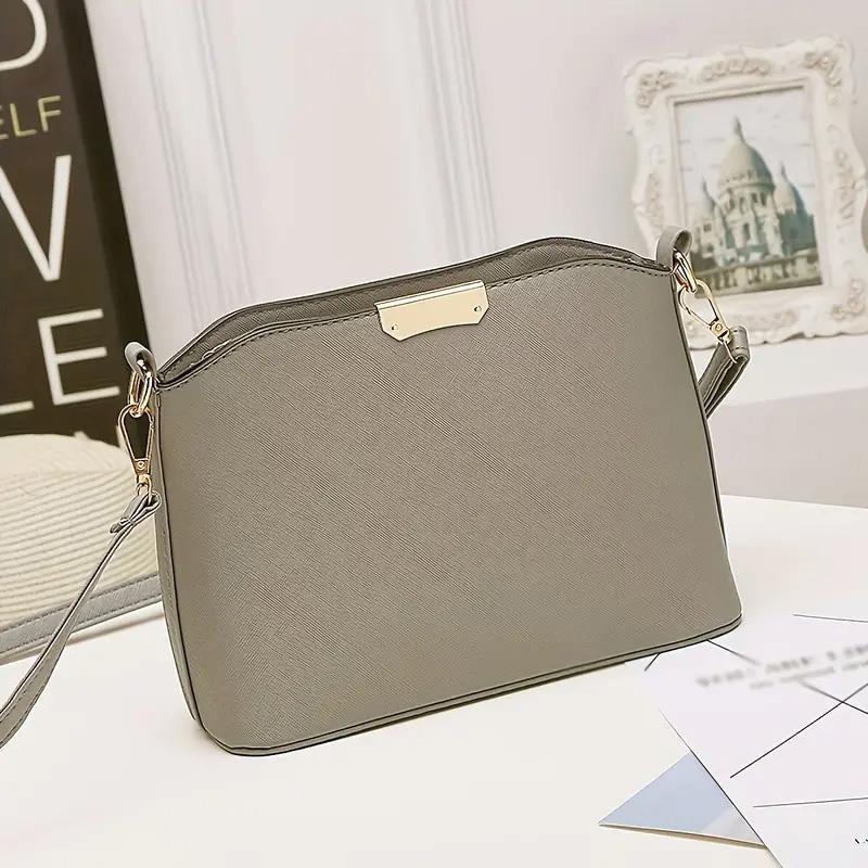 

Элегантная стеганая сумка через плечо для женщин, текстурированная искусственная кожа, регулируемый ремень, сумки через плечо для ежедневного использования 25x17.5cm