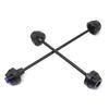 For BMW S1000RR S1000R S1000XR 2019-2022 Rear Front Axle Fork Crash Slider Motorbike Wheel Protector S1000 R RR XR M 2020 2021