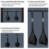 Practical Pull Up Assist Strap Sturdy Core Workout Strap Durable Leg Raise Strap  Leg Raise