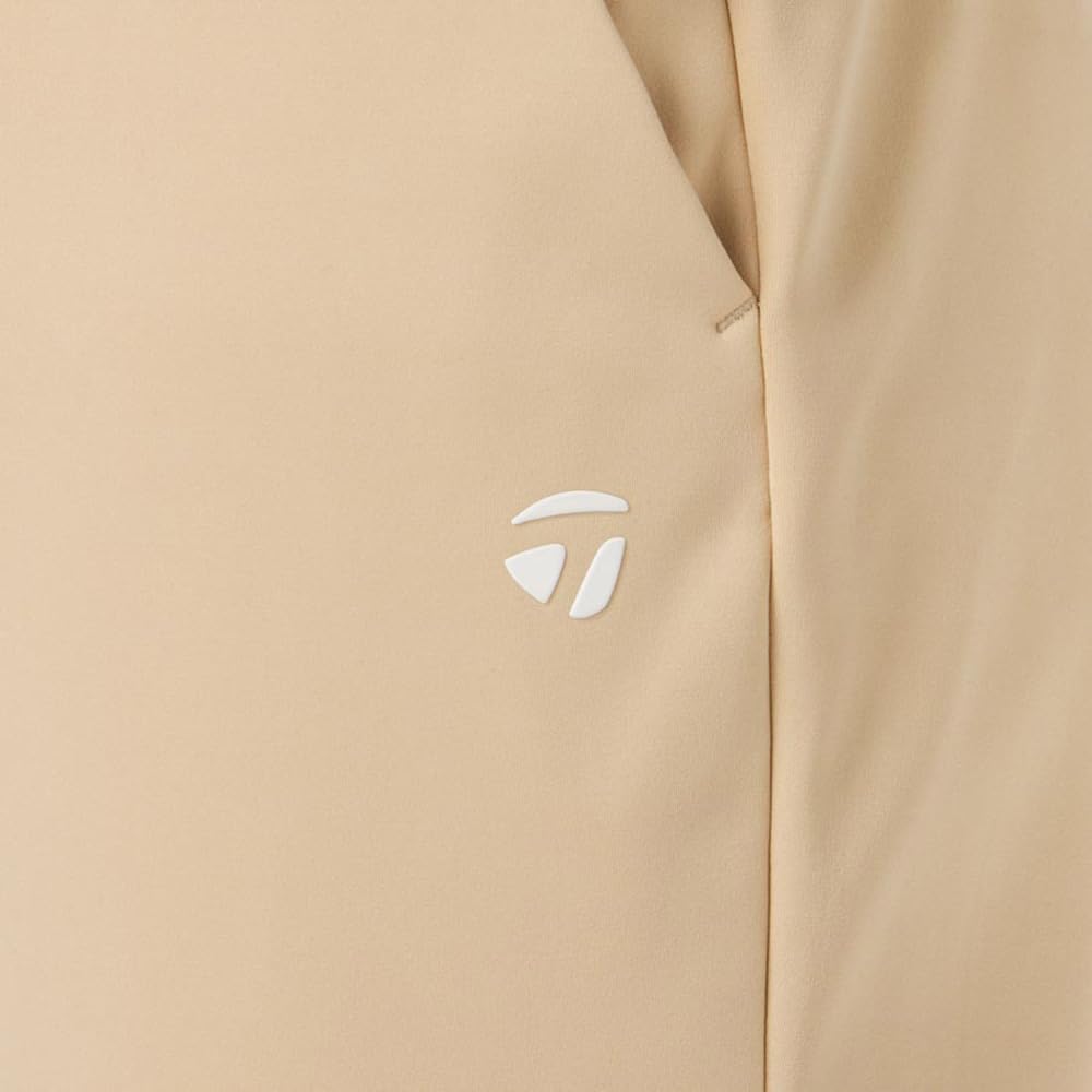 TaylorMade Brushed Bonded Pants, Beige, Size 85, Men's, 24FW UN360