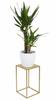 Modern Golden Floor Flower Stand 40cm