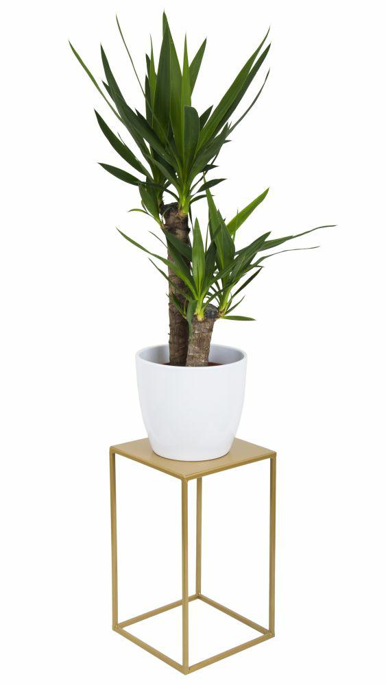 Modern Golden Floor Flower Stand 40cm