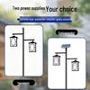 HEIXIE Outdoor Chinese Style Solar Street Lamp