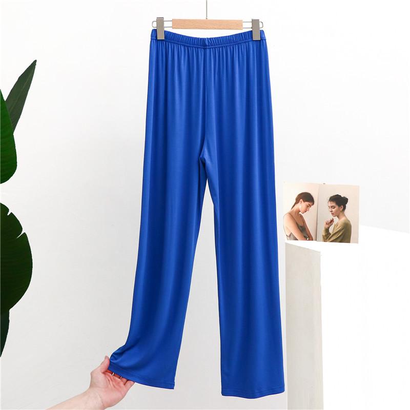 

Женские брюки с эластичной талией и широкими штанинами. Шикарные однотонные прямые брюки с карманами. Повседневные свободные брюки. Брюки с высокой талией. Повседневные брюки для йоги. M