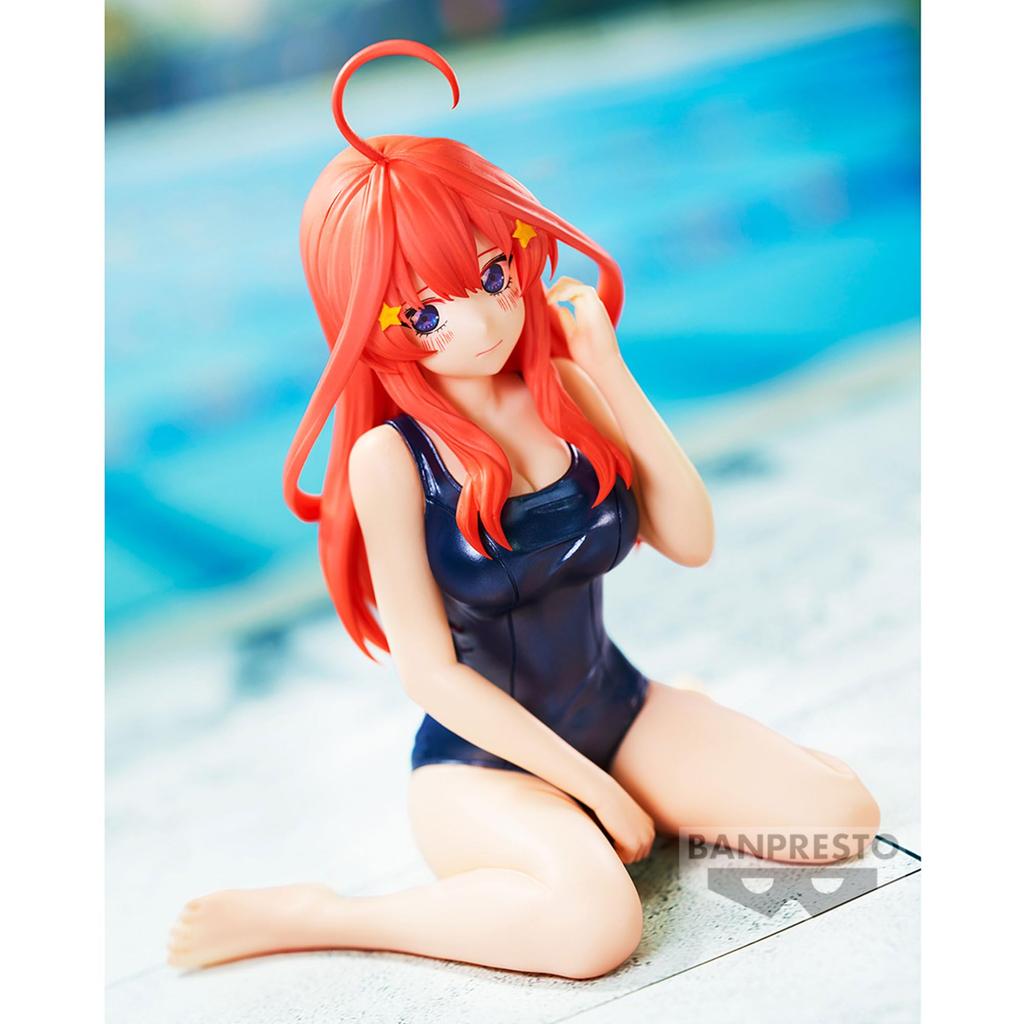 BANPRESTO The Quintessential Quintuplets Celestial Vivi Satsuki Nakano School Style Ver.
