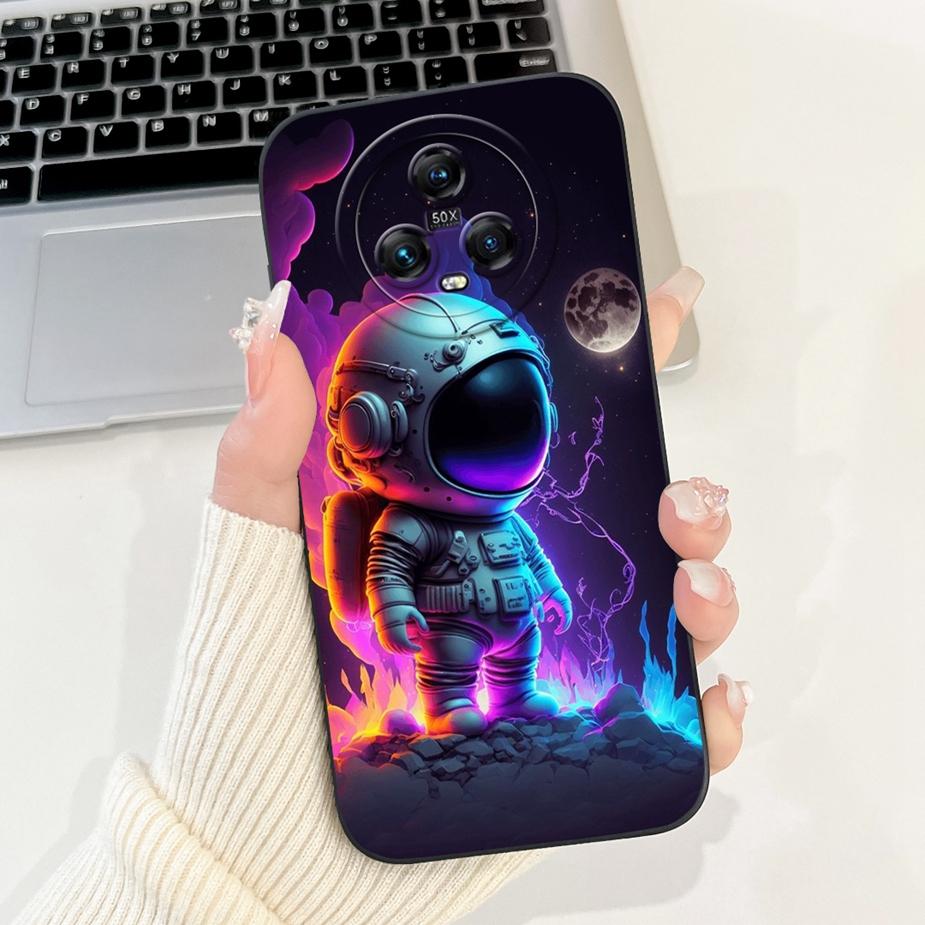 For Honor Magic5 Pro Case PGT-AN10 Cute Fashion Cartoon Cover Soft TPU Phone Case For Honor Magic 5 Pro Magic5 Lite Fundas Coque