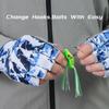 Professional Fishing Gloves Fingerless Fishing Gloves Unisex Fishing Hiking Running Cycling Outdoor Gloves