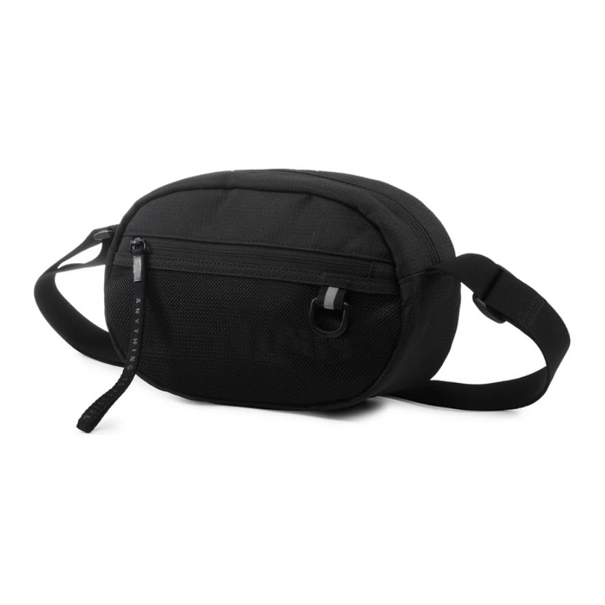 New LiNing Polyester Shoulder Bag, Crossbody Bag Unisex Black ABDV005-1
