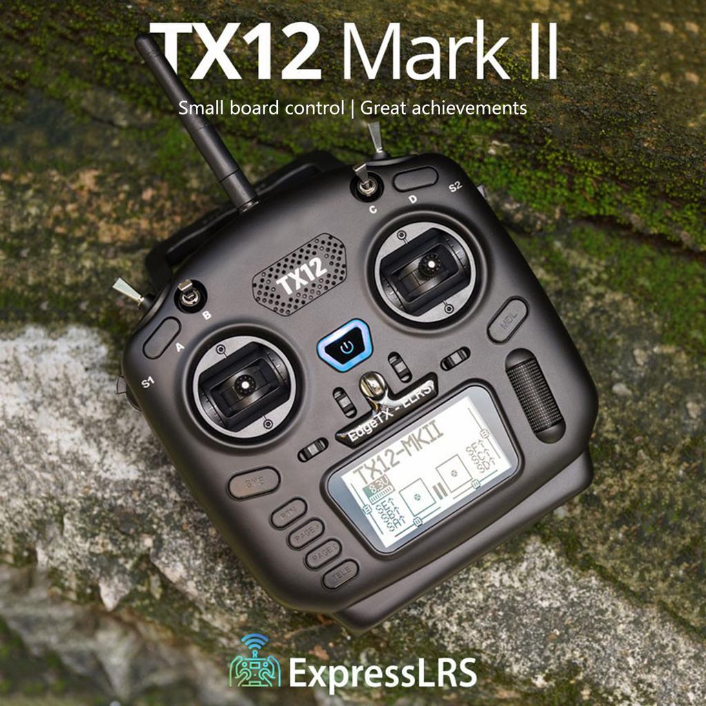 Radiomaster TX12 Hall Joystick Gimbals ELRS Remote Control FPV Traversal Machine OPENTX EDGETX TX12 MARKII