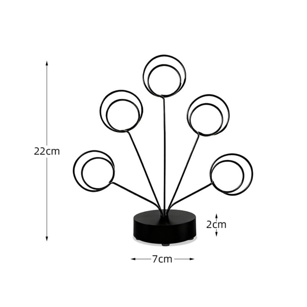 

New Multifunctional Note Clips Portable Creative Design Photo Stand Stable Business Card Holder Office Decoration