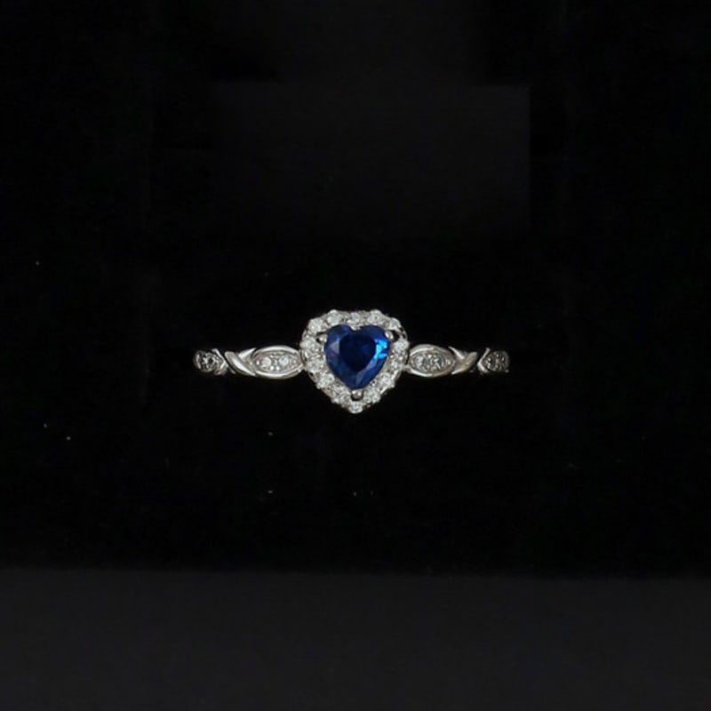 TORTOISE [Silver925] Moika Heart Petit Ring (iris)