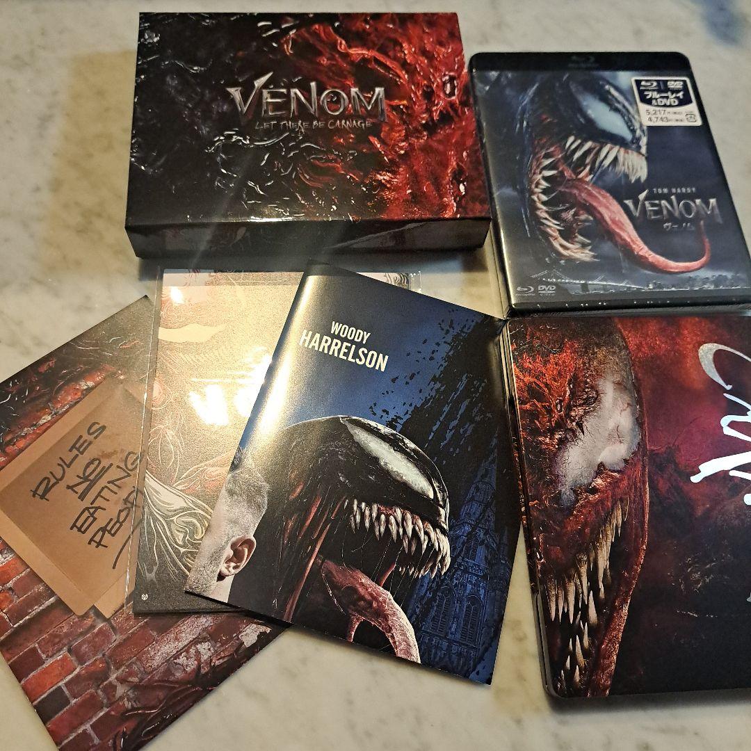 

[USED] Venom: Let There Be Carnage Blu-ray