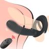 Double Penetration Strap On Anal Vibrator for Couples Dildo Vibrator Anus Plug G Spot Vibrator Intimate Adult Sex Toys for Woman