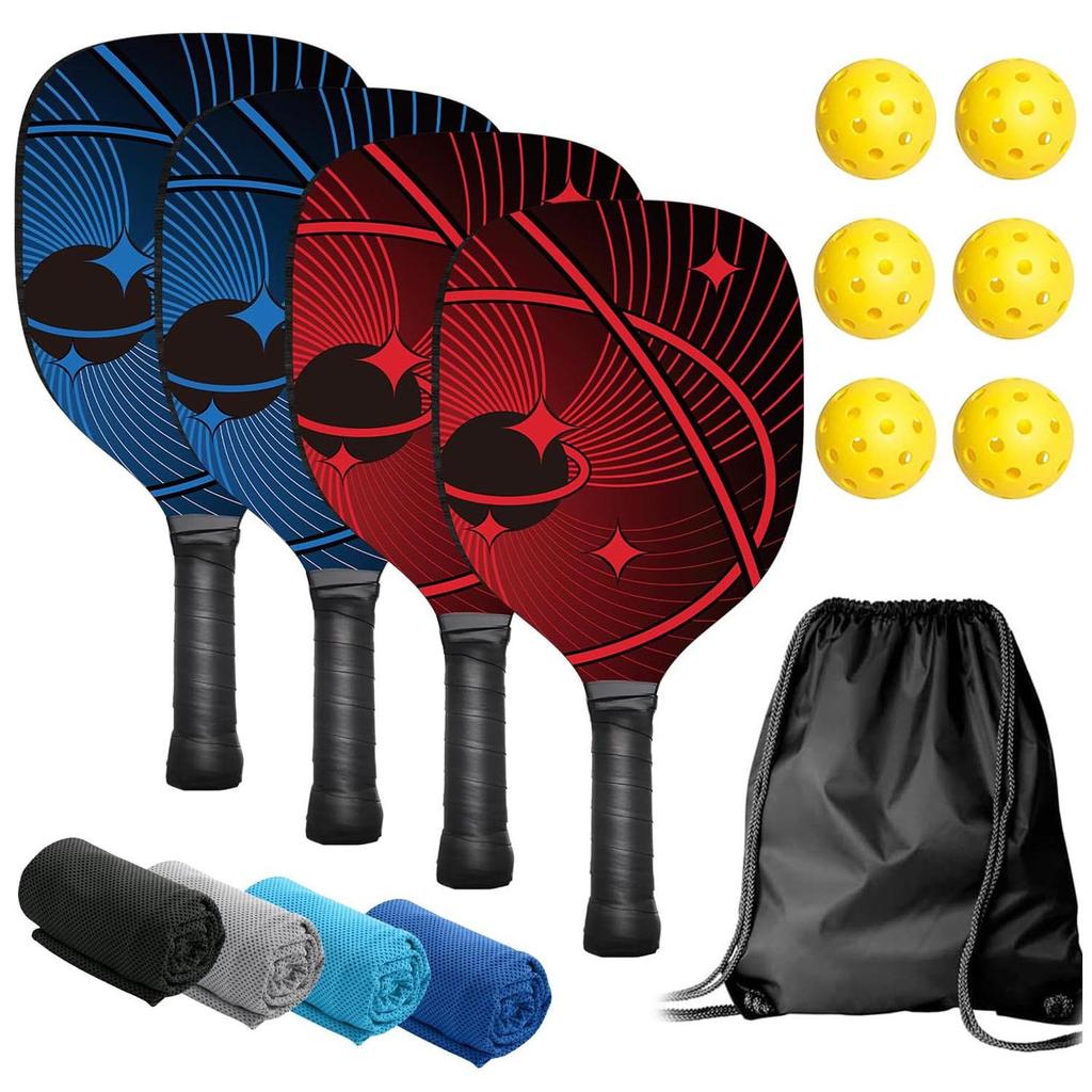 Carbon Fiber Honeycomb Pickleball Paddle for Outdoor Sports
