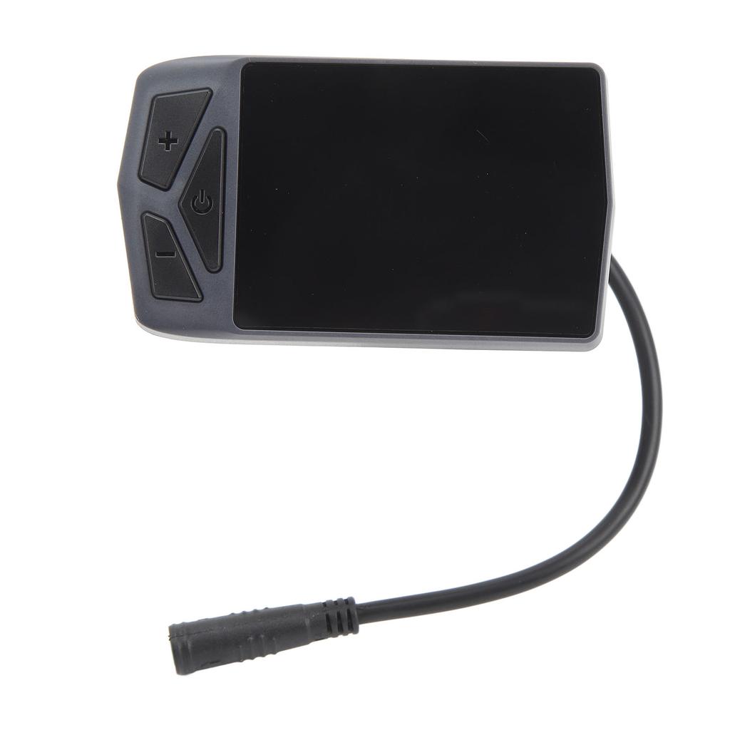 Bluetooth Electric Bike Display Control Panel with Waterproof Connector for Bafang BBS01 BBS02 BBSHD Mid Motor