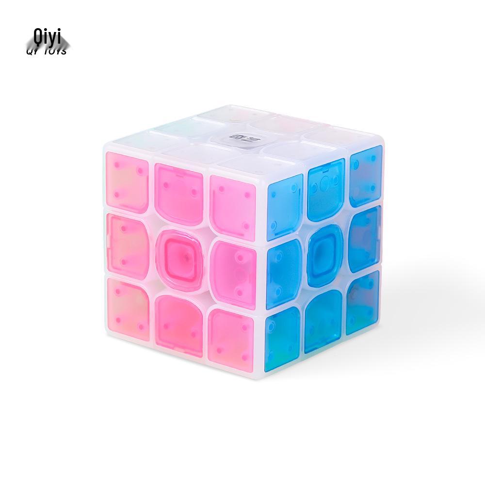 QiYi Ice Soul Series: Transparent Candy Rubik s Cube with Tutorial