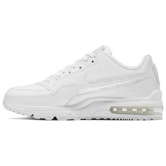 Nike Air Max LTD 3 - Мужские кроссовки Кожа Белый 687977-111 ОРИГИНАЛ EU 42.5 серый