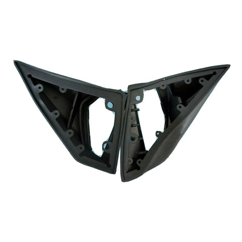 Pro Mercedes -Benz Exteriér Pro W201 / W124 Gumové těsnění zrcátka vlevo vpravo