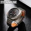 No Gaps Titanium Strap for Samsung Galaxy Watch Ultra 2025 Luxury Metal Watchband for Galaxy Watch Ultra 47mm 2024 Accessories