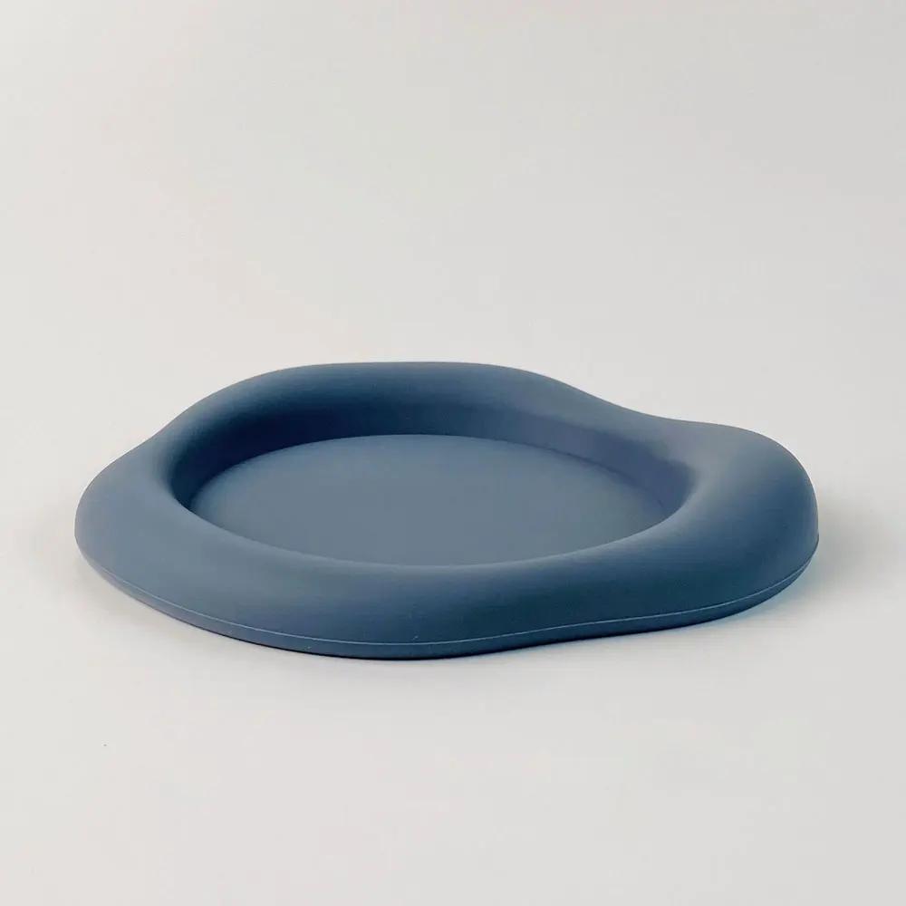 Cloud Silicone Coaster Slip Resistant and Heatproof Drink Cup Mat Coffee Hot Pad Table Protector Kitchen Tableware Set
