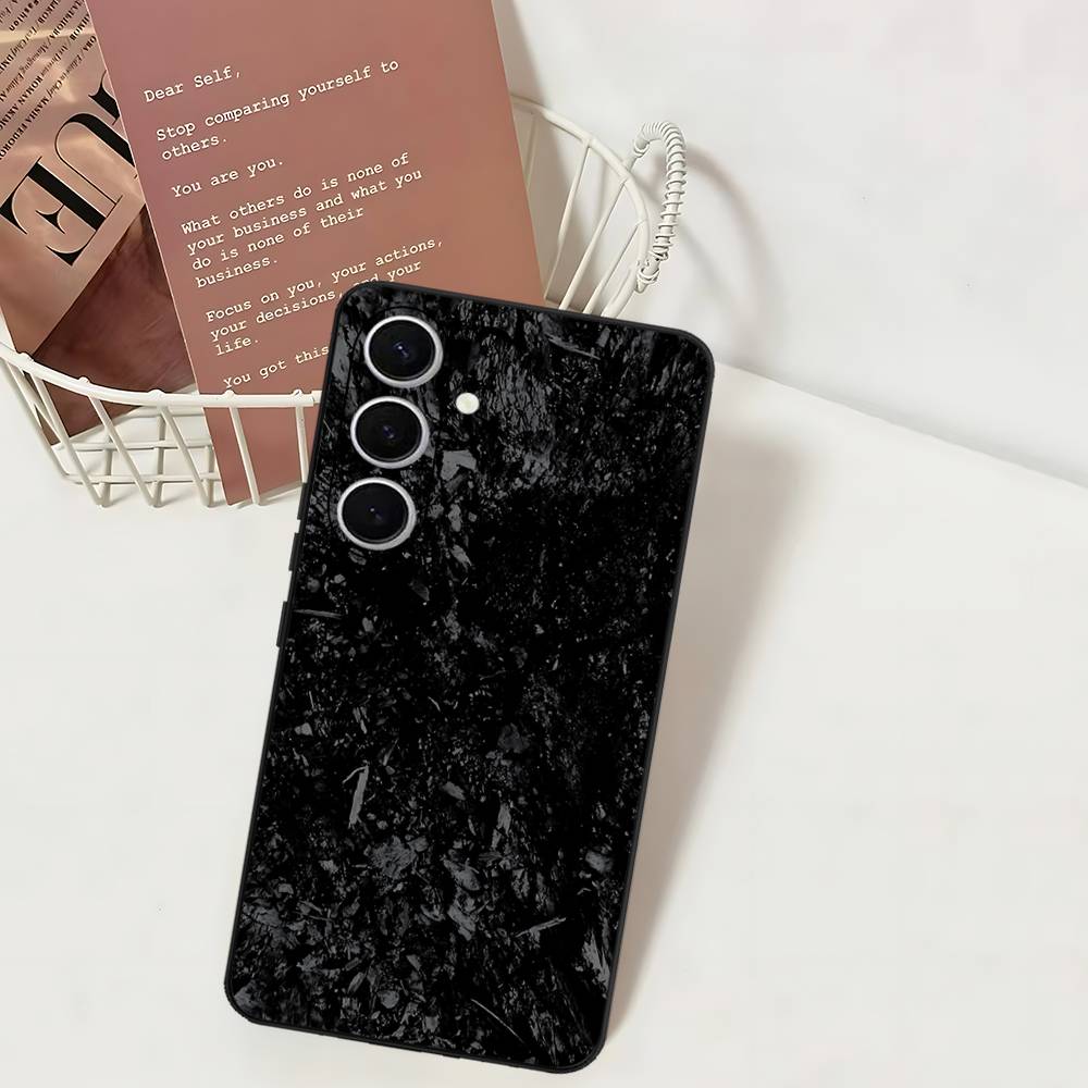Forgeds Carbon Fundas Phone Case For Samsung S 24 Fe 25 Ultra Plus 20 Lite 21 30 22 23 24 22 Ultra 5G Fundas