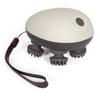 Head and Scalp Massager - LIVOO - DOS202 - 2 H - 96 Nubs - 4 Heads - 3 Modes - IPX4 - Cream / Dark Grey