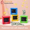 Coin Saving Money Box Children Gift Cash Piggy Deposit Safe Box Coin Cash Saving Large Space Safe Coin Cash Banks For Boys Girls