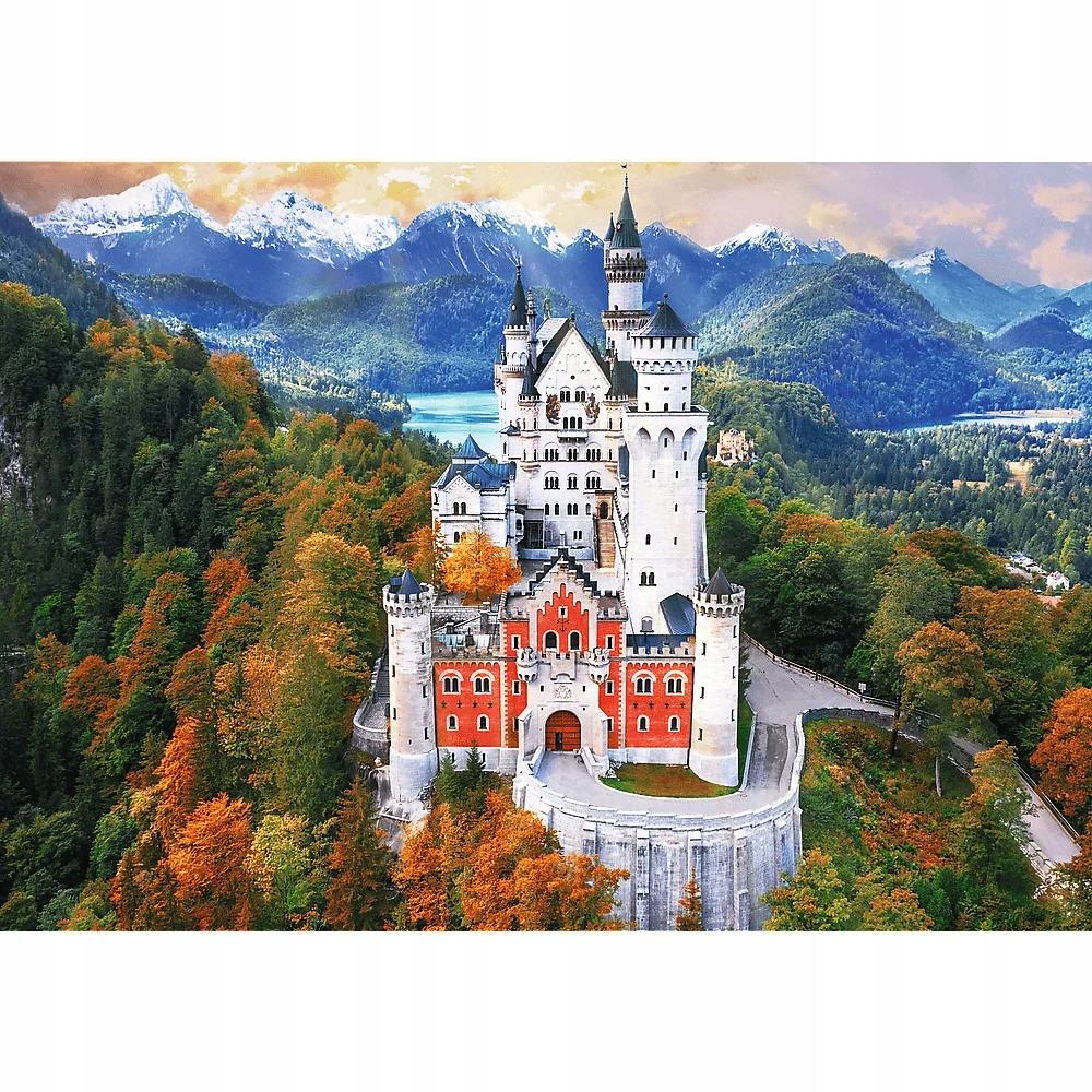 Puzzle 1000 Premium Neuschwanstein Castle 10813