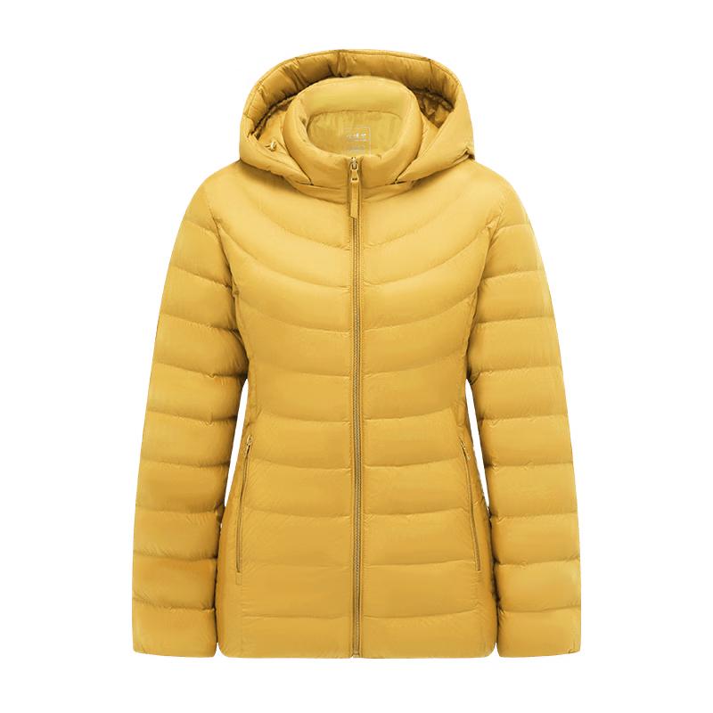 

Tanboer Women s Lightweight Loose Fit Down Jacket with Detachable Hood TD216236 2XL (180)