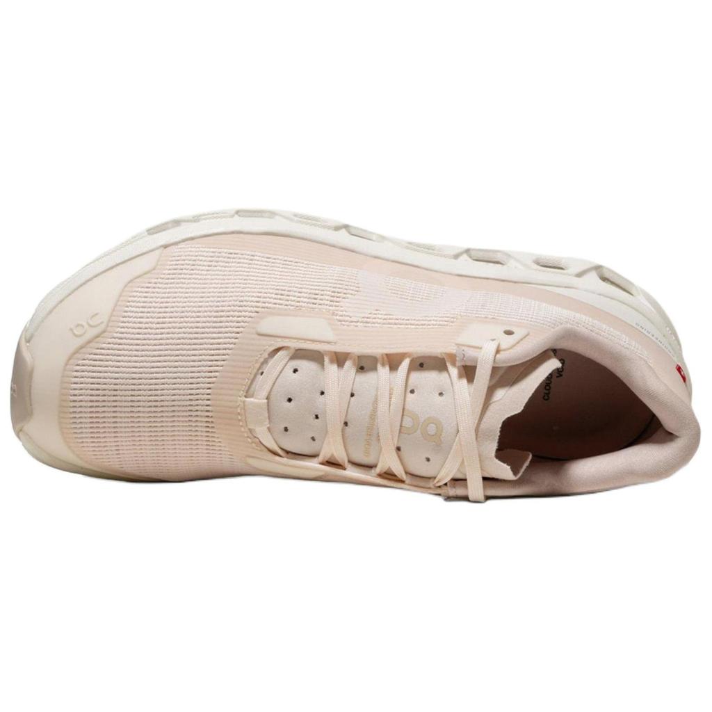 On Cloudmonster Mesh Breathable Low top Long Distance Running Shoes Women's Pink 3WF10493043