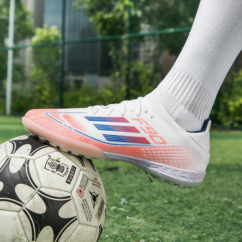 Putian New Assassin Football Shoes Adult Broken Nails TF Professional Children Boys Students Ag Long Nails Competition Training Shoes