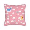 Lovely Cartoon Pillowcase Polyester Cushion Cover Gift Winnie The Pooh Pillow Case Cover Car Square 18'
