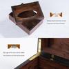 LIEI Wooden Tissue Box