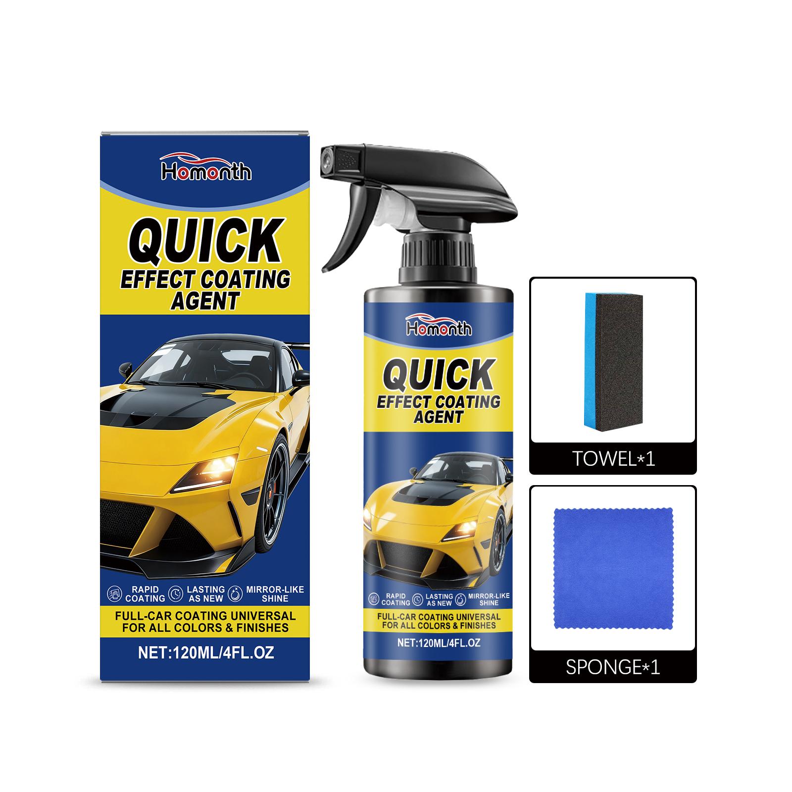 Homonth Automotive Ceramic Coating Spray. Automotive Coating Paint Maintenance, Refurbishment, Gloss Enhancement, Coating Agent
