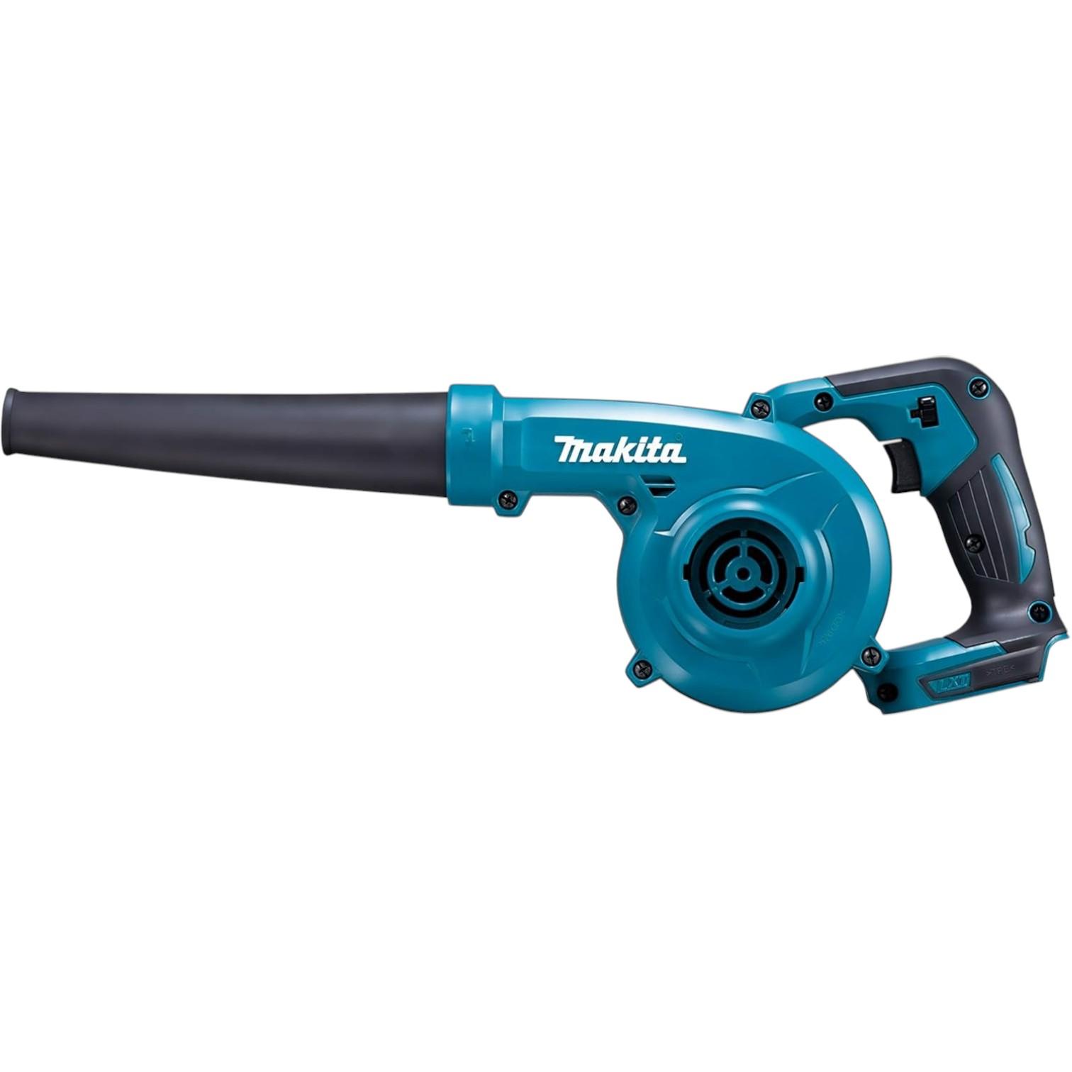 

Акумуляторна повітродувка Makita UB185DZ, 18 В, акумулятор та зарядний пристрій продаються окремо