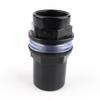 1pcs Avaliable 20-50mm PVC Pipe Fittings Aquarium Fish Tank Connector Overflow Thread Water Supply Accessories Joint