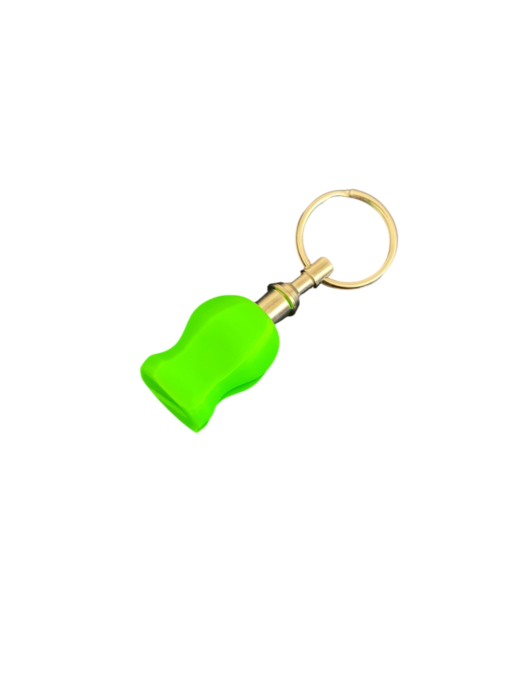 

TYPE1 MINI Quick Release Grip Keychain for Bike Car Home Key, green (light green) 23mm×28mm зелений