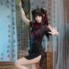 Nouvelle grande taille COS deux dimensions Lolita classique chinoise rétro cheongsam sexy cosplay lingerie A