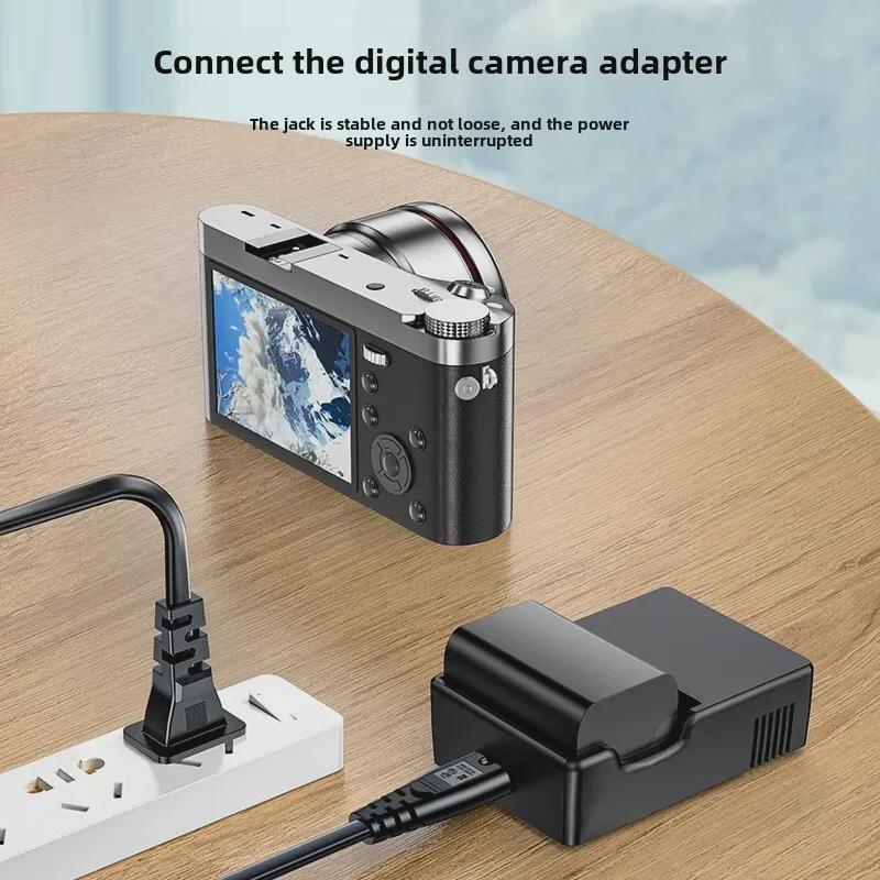 Shanze Jiuliang Yager LED Table Lamp with 8-Character Power Cord and Charger Cable for Audio/TV
