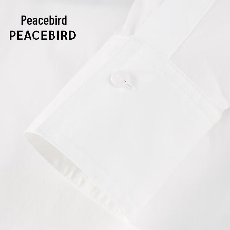 Peacebird Women's Spliced Long Sleeve Top