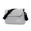 Men Small Oxford Shoulder Messenger Bags Solid Leisure Satchels Crossbody Fashion Street Bags for Male Cross Body Casual 2025