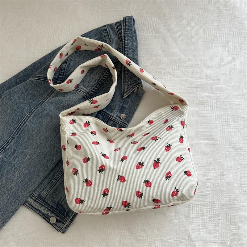 

Trendy Canvas Tote Bag For Women In Soft Colors Ideal For Casual Outings And School білий