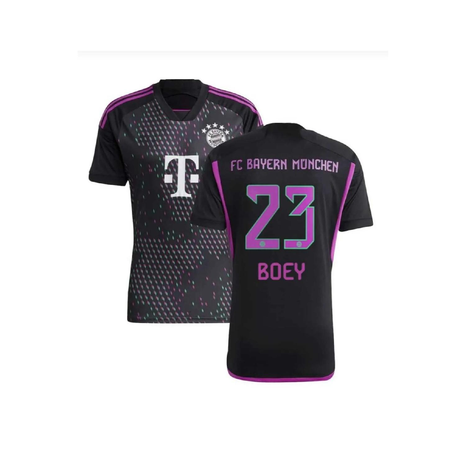 

Выездная футболка Баварии Мюнхен 2023/24 нового сезона S.boey
