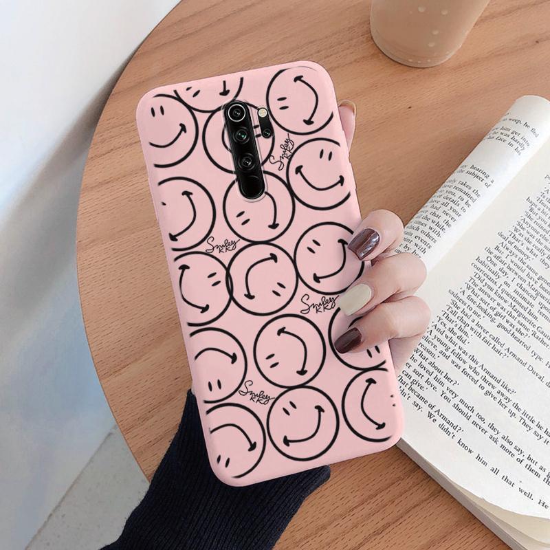 Case For Redmi Note 8 Pro Soft Silicone TPU Back Cover Case Protective Coque For Redmi Note8 Pro Shell Leopard Painted Bumper