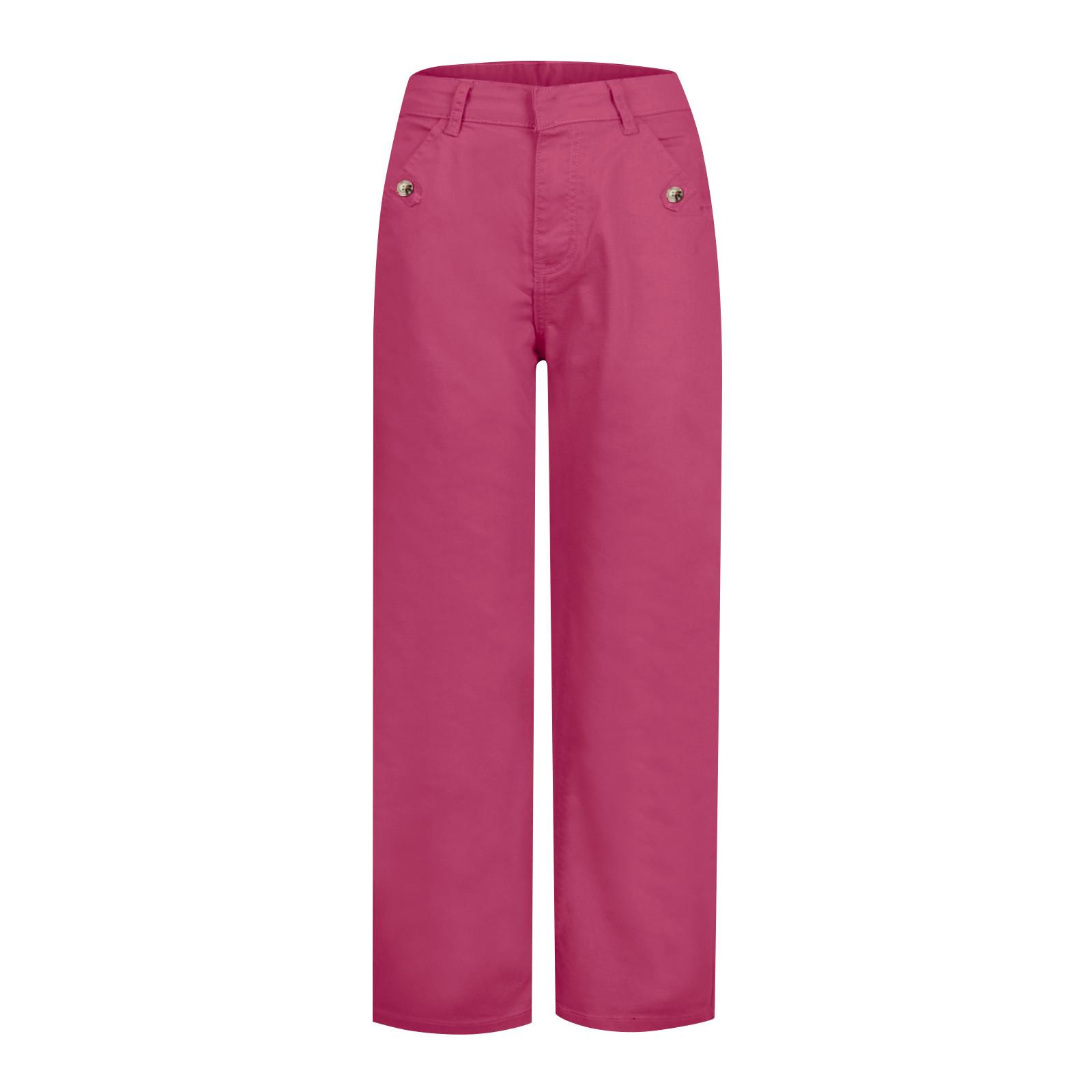 Широкие брюки для женщин — фото 9