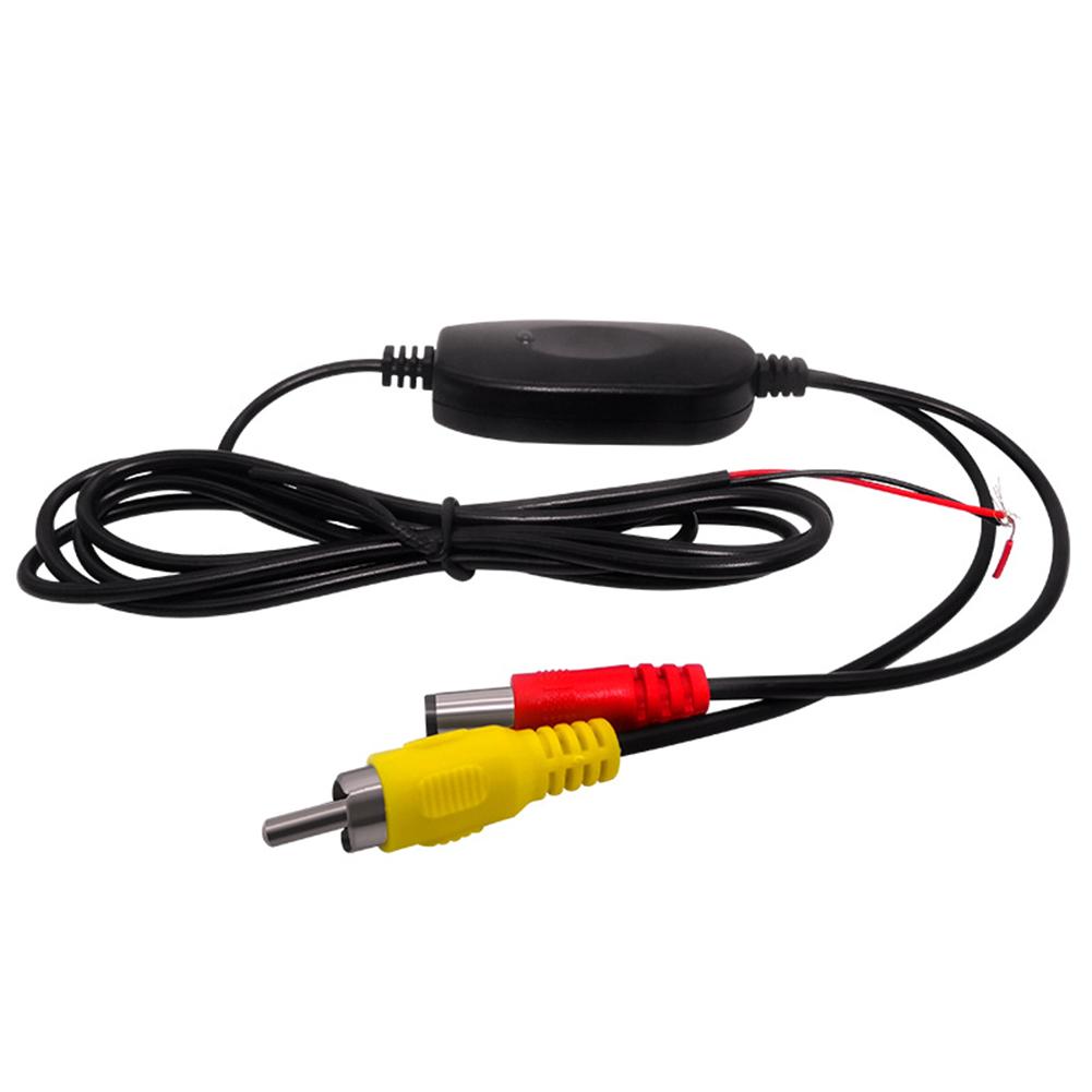 12V 1x Wireless Receiver 2414MHz/2432MHz 2450MHz/2468MHz 38dB For Camera For Car Monitor For Cars For DVD Player